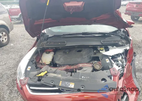 2014 Ford Escape Titanium z USA, uszkodzony, nr VIN 1FMCU9J99EUD14681